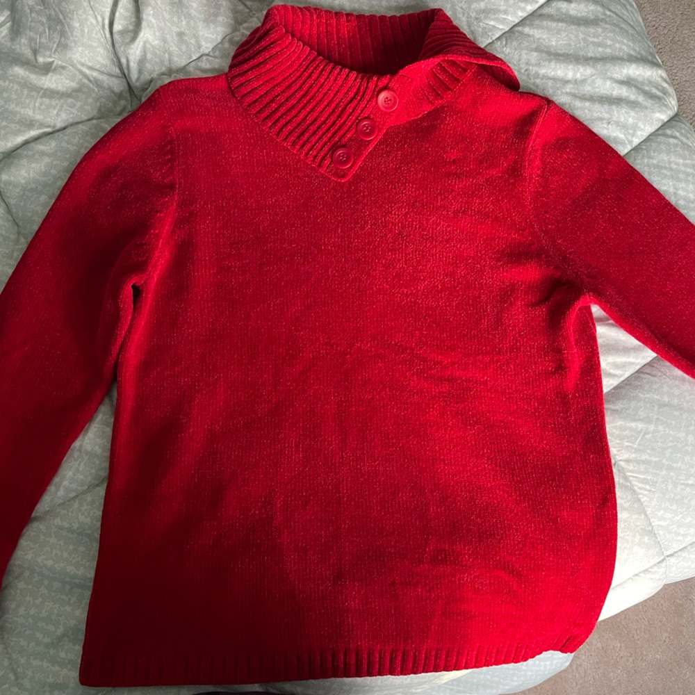 Vintage Winter Wool Turtleneck - Picture 4 of 8